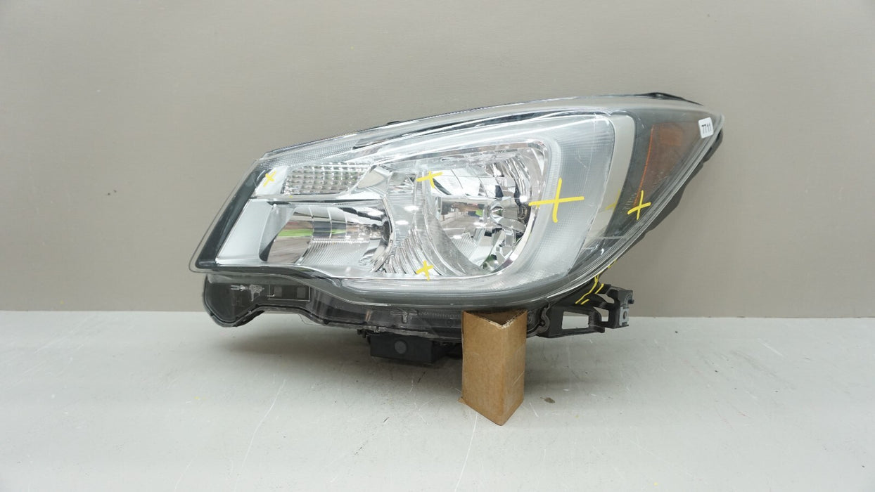 2017-2018 SUBARU FORESTER FRONT LH LEFT DRIVER SIDE HALOGEN HEADLIGHT OEM