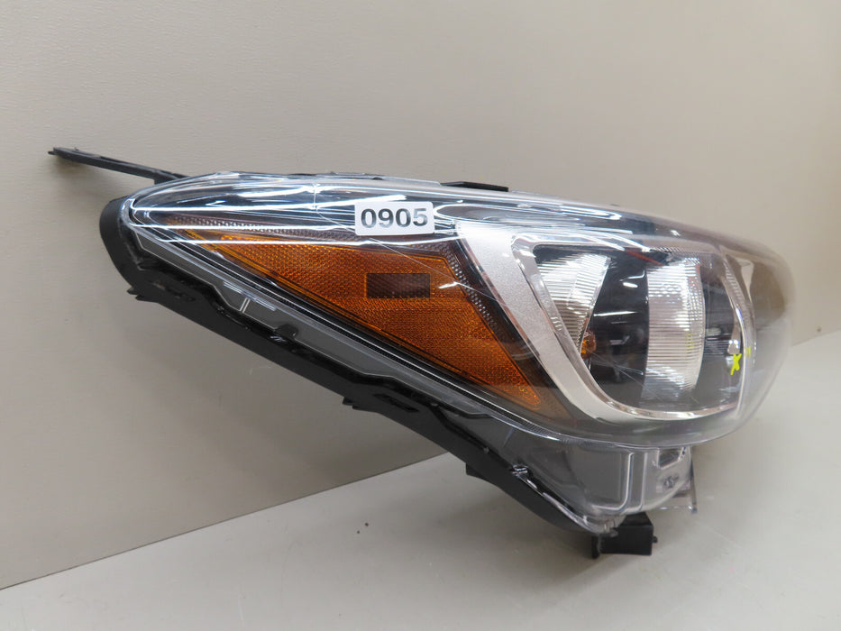 2017-2021 SUBARU CROSSTREK FRONT RIGHT PASSENGER HEADLIGHT HALOGEN OEM