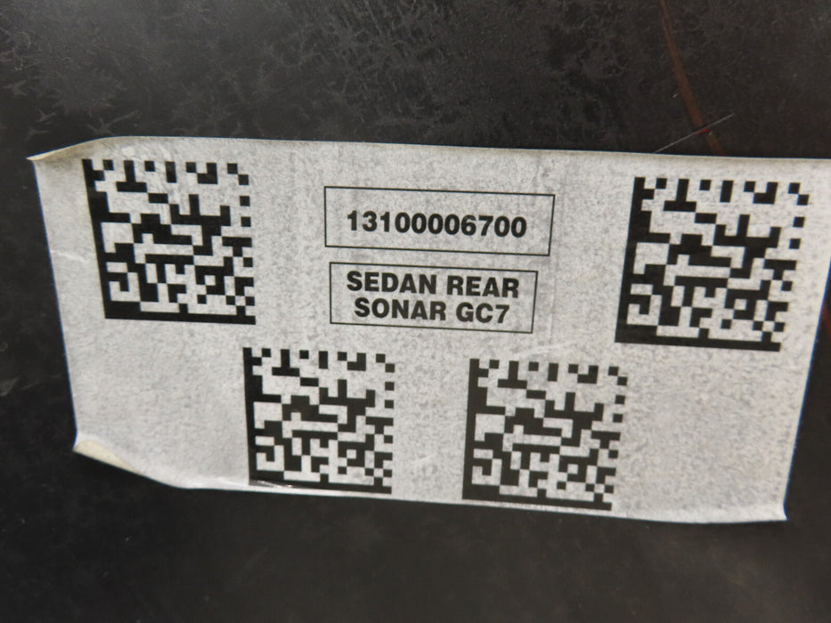2020-2022 SUBARU LEGACY REAR BUMPER COVER OEM