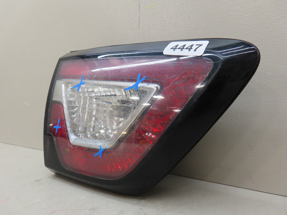2013-2017 CHEVY TRAVERSE INNER Lid LEFT Mounted Driver Brake LIGHT Lamp OEM