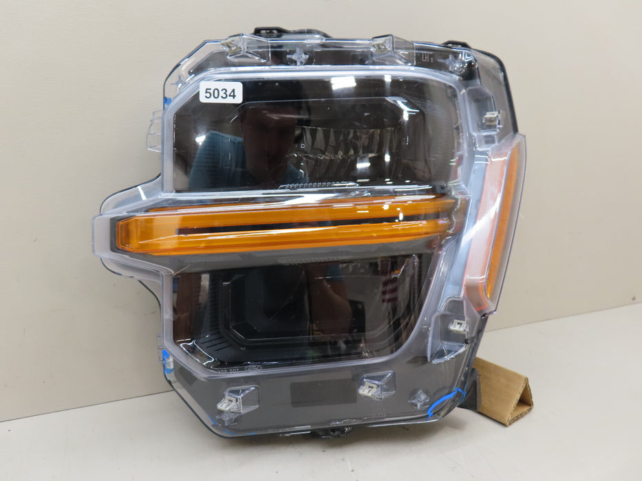 2024 2025 FORD F150 F-150 FRONT LEFT DRIVER SIDE HEADLIGHT FULL LED OEM