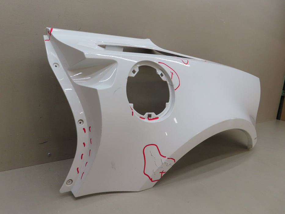 2015-2019 CHEVROLET CORVETTE ZO6 REAR LEFT DRIVER QUARTER PANEL OEM 23197626