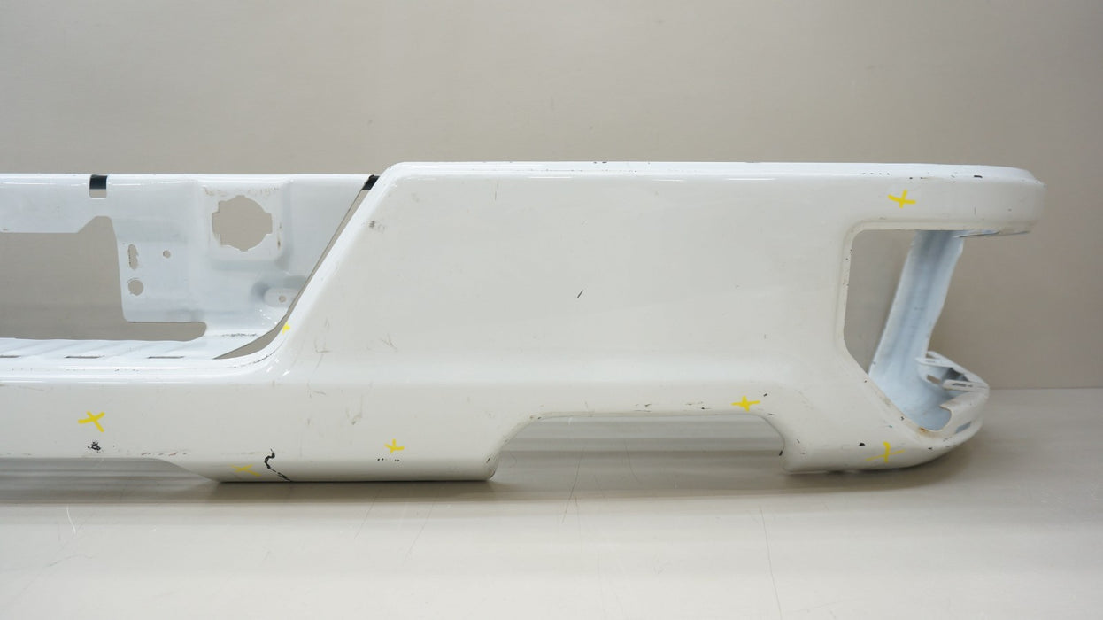 2019-2022 CHEVROLET SILVERADO GMC SIERRA 1500 REAR BUMPER METAL OEM 84429050