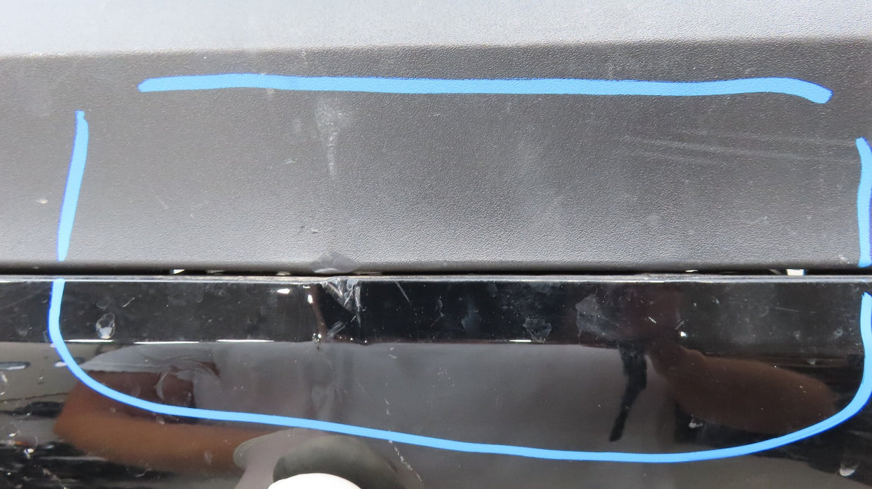 2020-2022 MERCEDES-BENZ GLS REAR LOWER BUMPER COVER VALANCE OEM