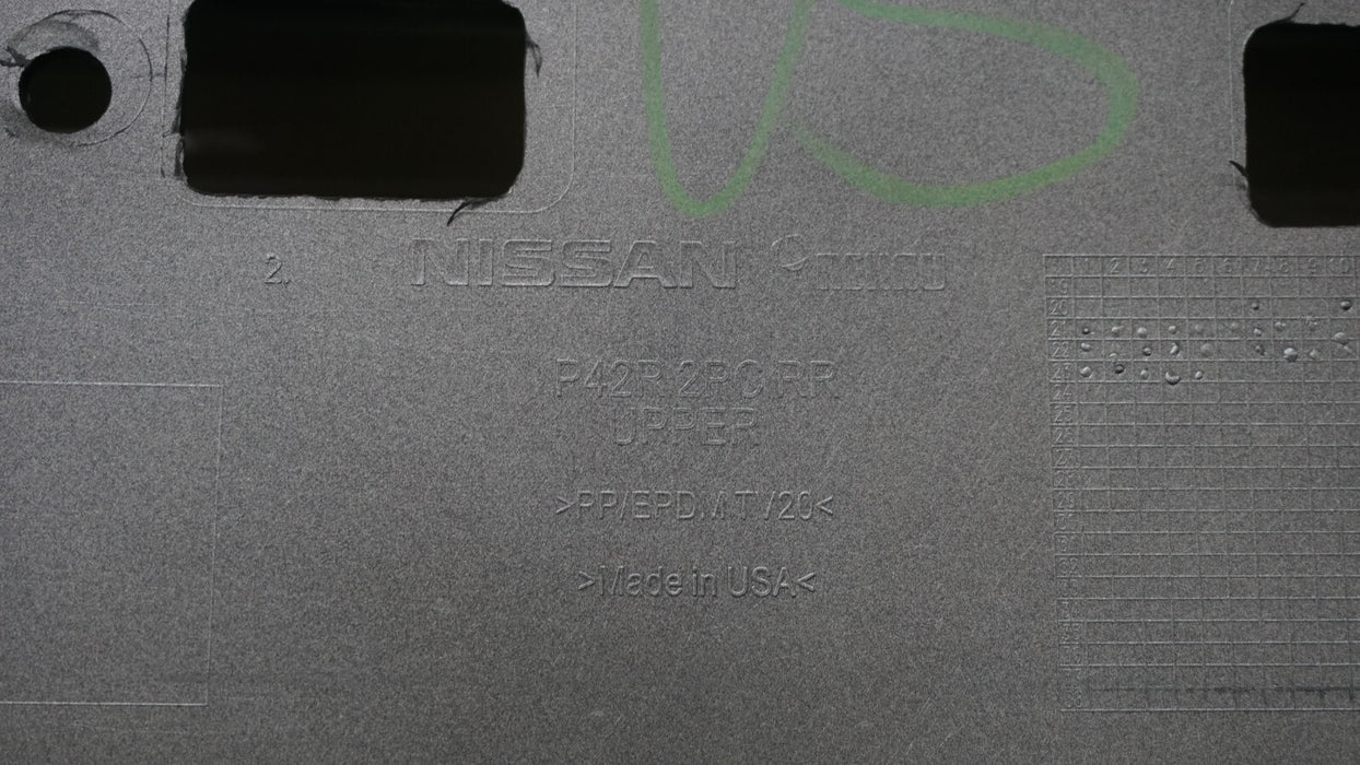 2022-2024 NISSAN PATHFINDER REAR BUMPER COVER PANEL OEM 85018-6TA0A