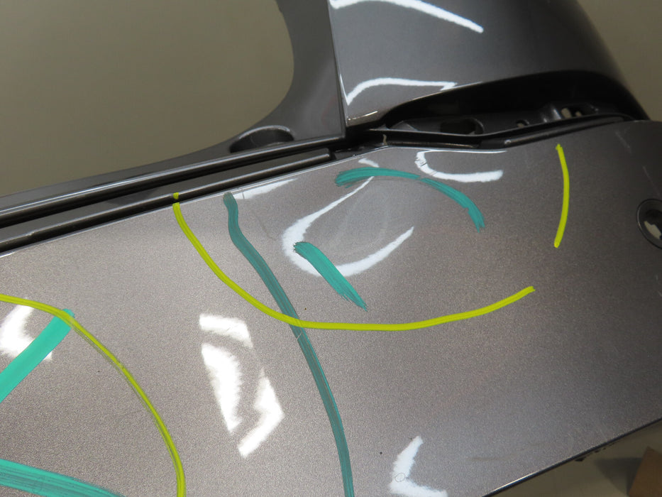2021-2022 ACURA MDX REAR BUMPER COVER OEM 71501-TYA-A000