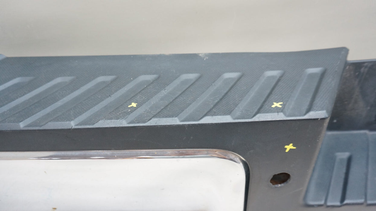 2008-2016 FORD F250 F350 REAR METAL BUMPER COVER OEM