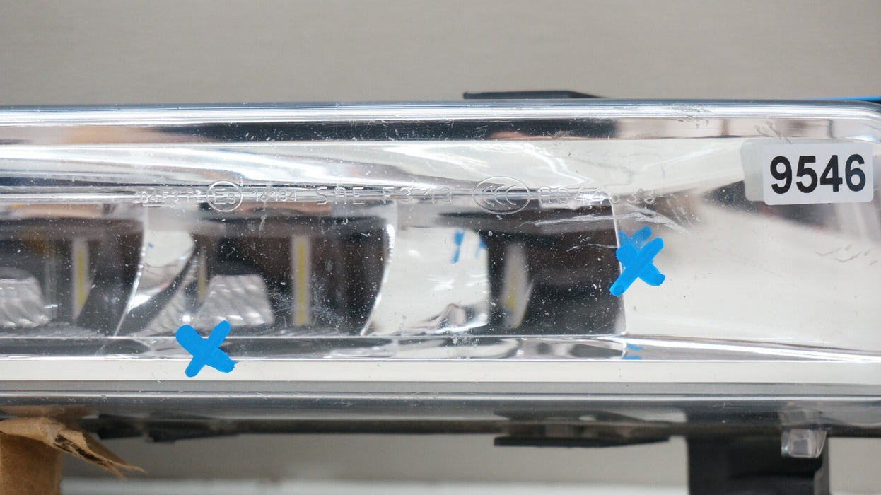 2017-2019 BMW 5 SERIES 7 SERIES FRONT LEFT DRL DAYTIME RUNNING FOG LIGHT OEM