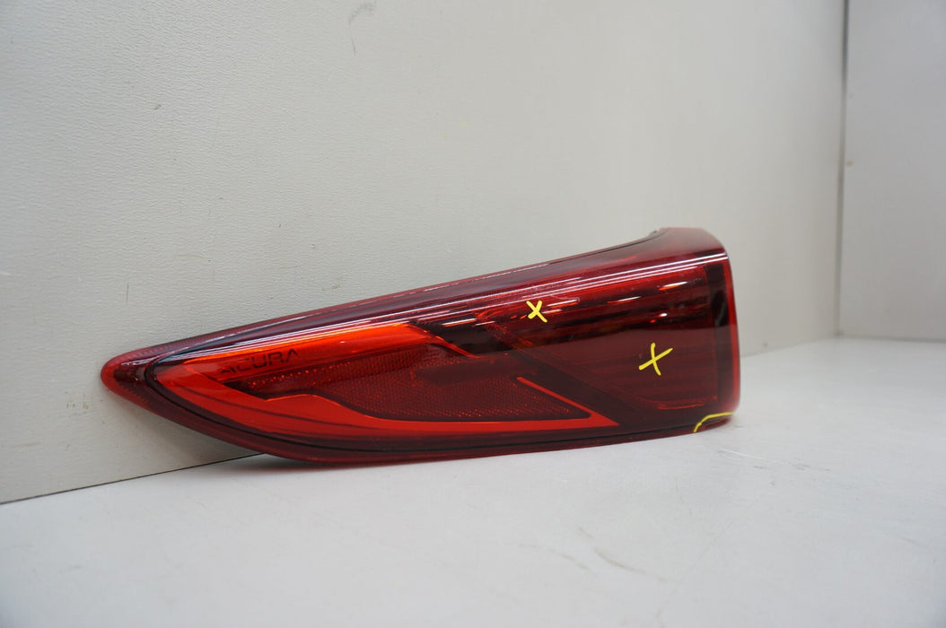 2019 - 2024 ACURA RDX REAR LEFT DRIVERS SIDE TAIL LIGHT OUTER LED OEM