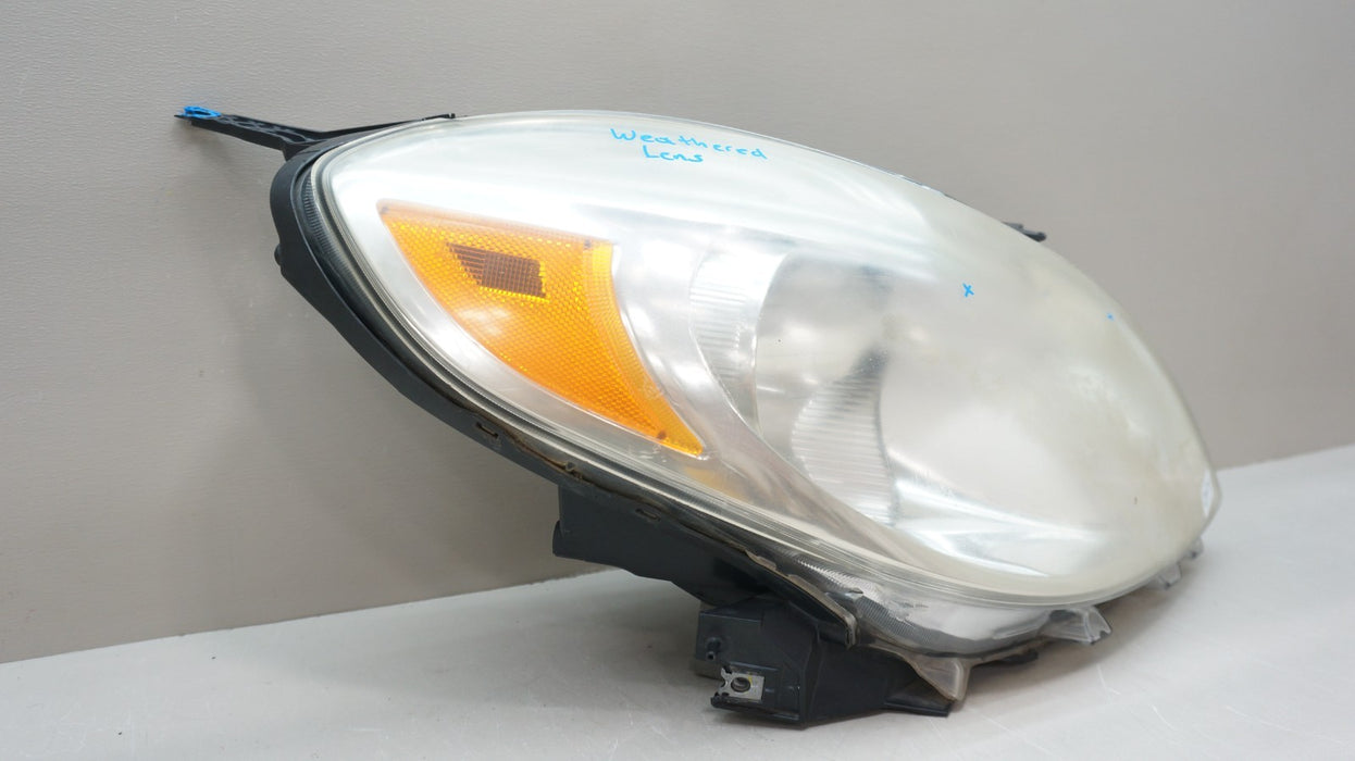 2012-2014 NISSAN VERSA FRONT RIGHT PASSENGER SIDE HALOGEN HEADLIGHT OEM