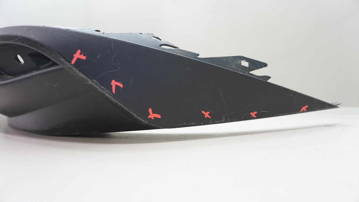 2016-2018 CHEVROLET MALIBU L LS LT REAR LOWER BUMPER COVER VALANCE OEM 84078809