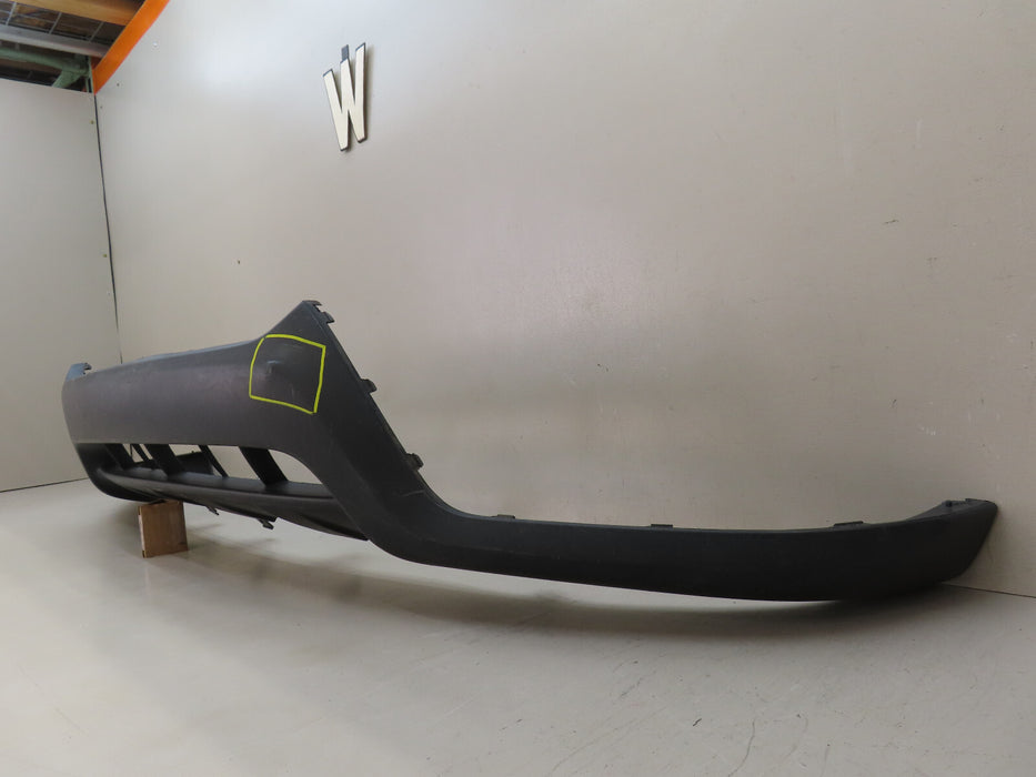 2009-2012 HYUNDAI SANTA FE FRONT LOWER BUMPER VALANCE COVER OEM 86525-0W700