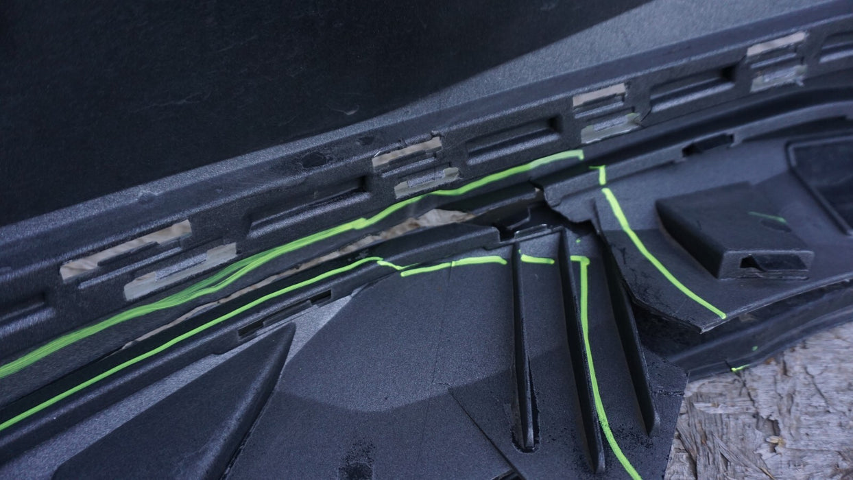 2019-2020 HYUNDAI ELANTRA FRONT BUMPER COVER PANEL FACTORY OEM 86511-F3500