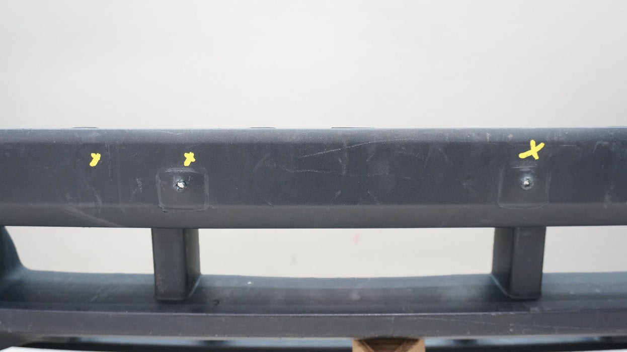 2007-2015 JEEP PATRIOT FRONT LOWER BUMPER COVER VALANCE OEM 11MK74J1050