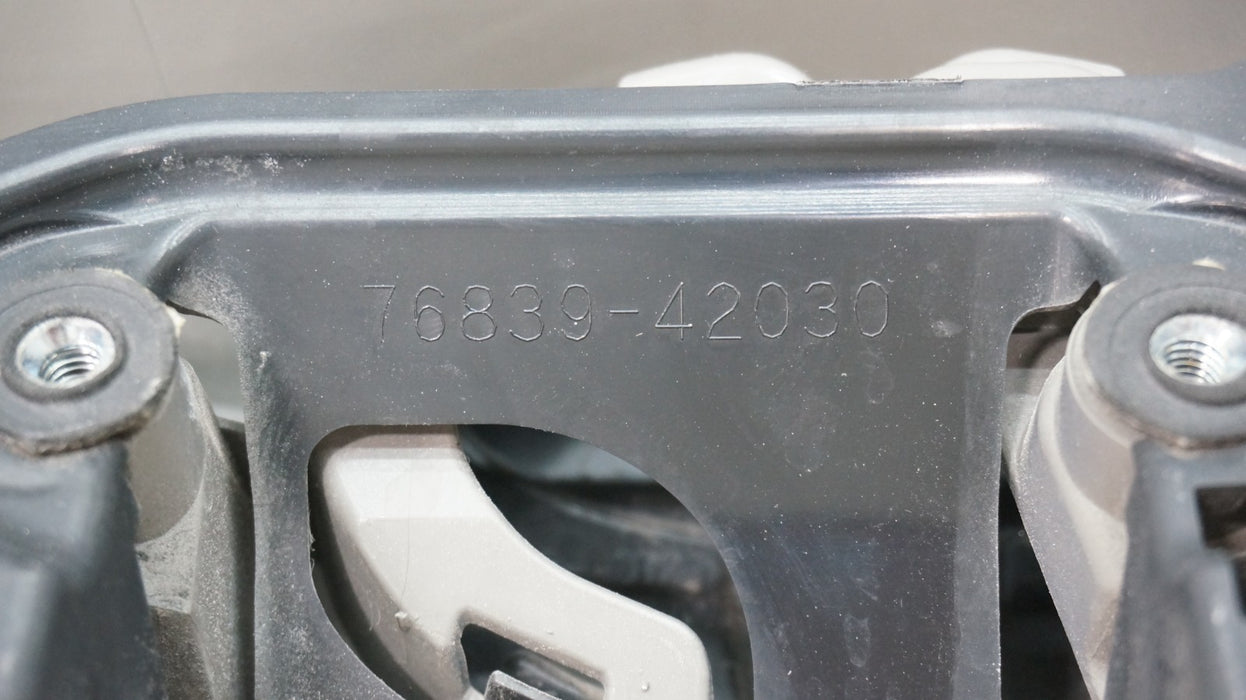 2015-2018 TOYOTA RAV4 REAR TAIL GATE MOLDING TRIM PANEL OEM 76839-42030