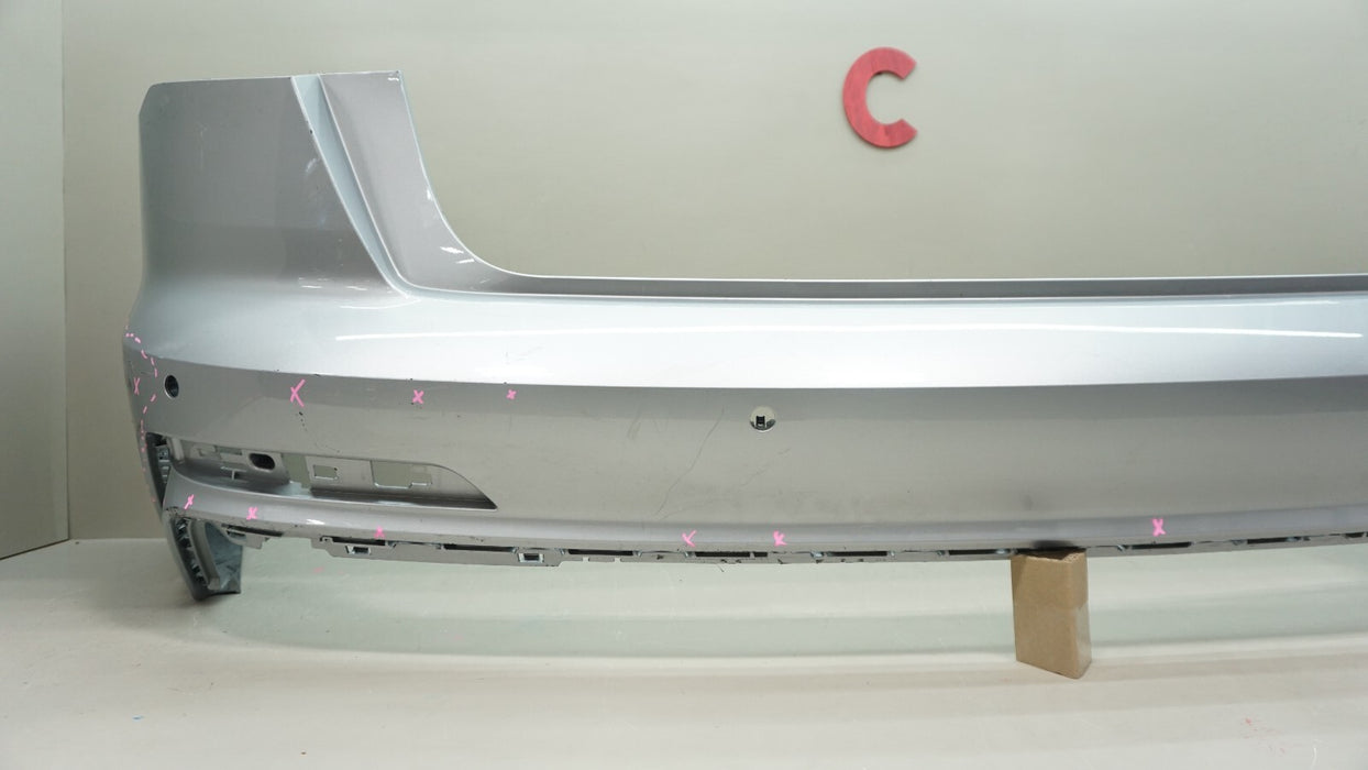 2018-2020 AUDI A6 S6 S-LINE REAR BUMPER COVER 4K5807511 OEM 18 19 20