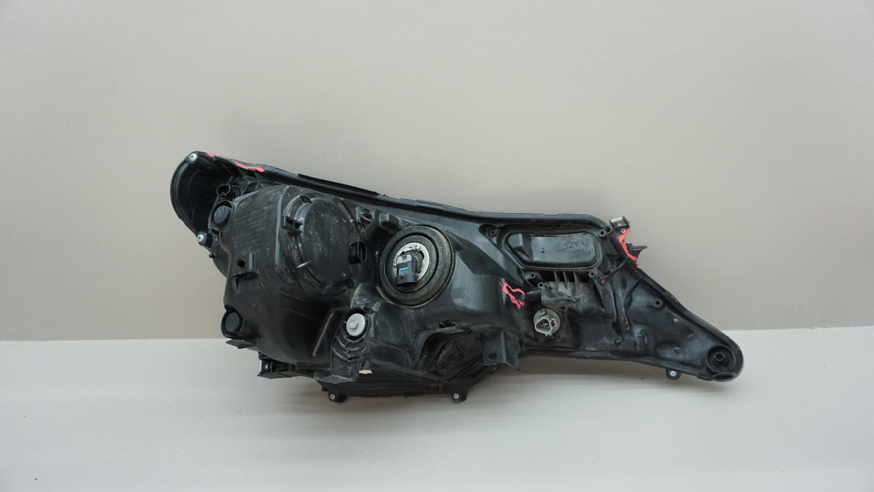 2013-2015 TOYOTA RAV4 FRONT LEFT DRIVER SIDE HALOGEN HEADLIGHT OEM 13 14 15