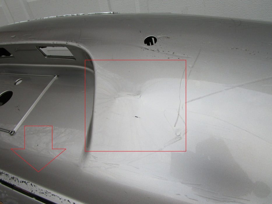 13 14 15 PORSCHE 911 CARRERA S REAR BUMPER COVER OEM
