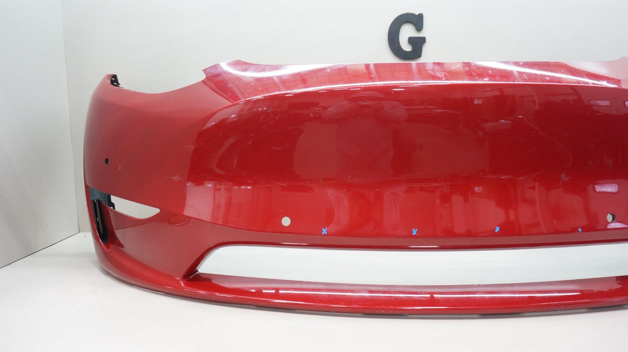 2020-2024 TESLA MODEL Y FRONT BUMPER COVER PANEL 1493745-00-A OEM