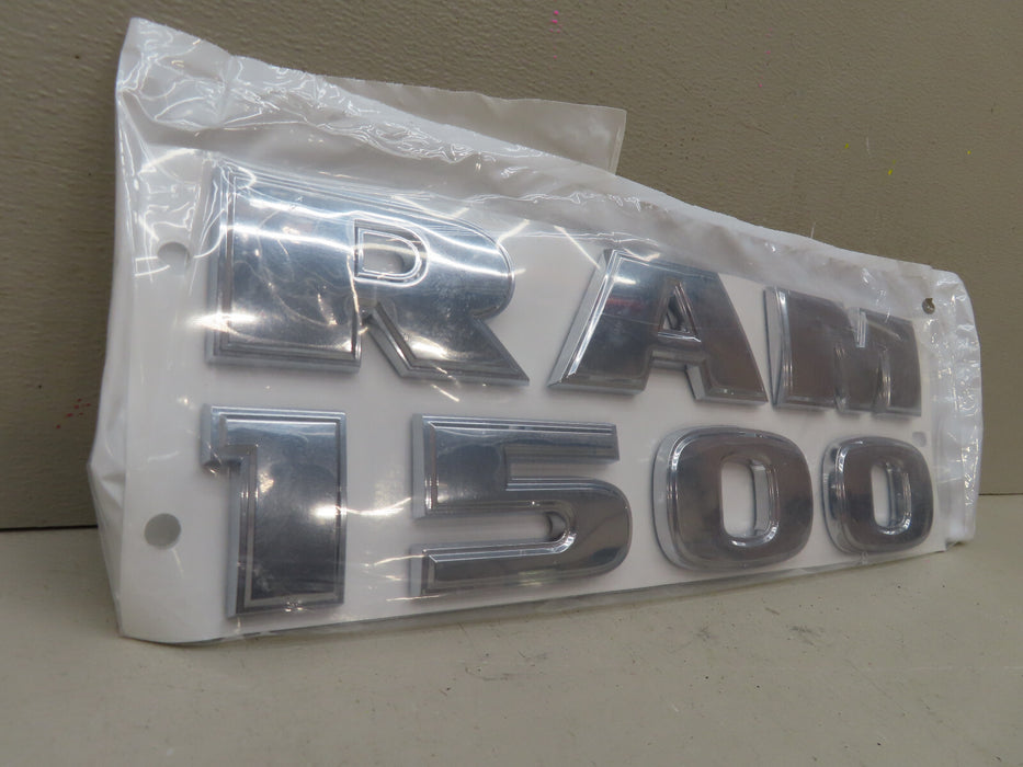 2017-2021 DODGE RAM 1500 DOOR NAME PLATE EMBLEM OEM 68149702AA