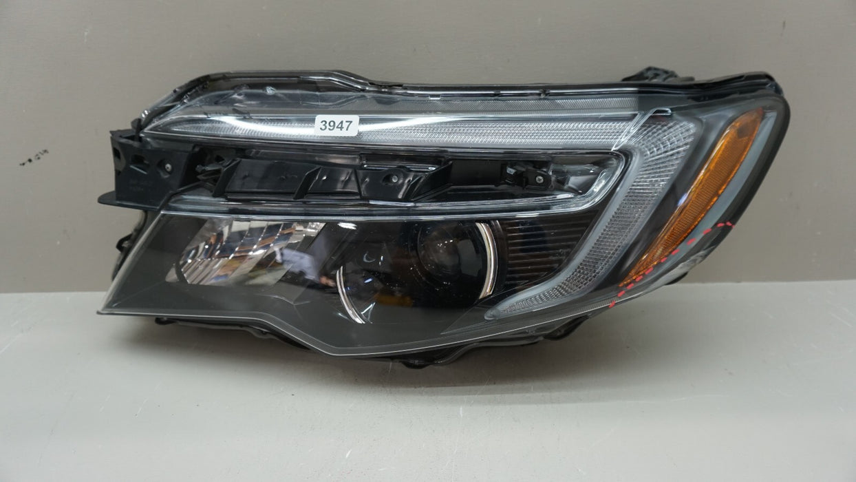 2016-2018 HONDA PILOT FRONT LH LEFT DRIVER SIDE HEADLIGHT OEM