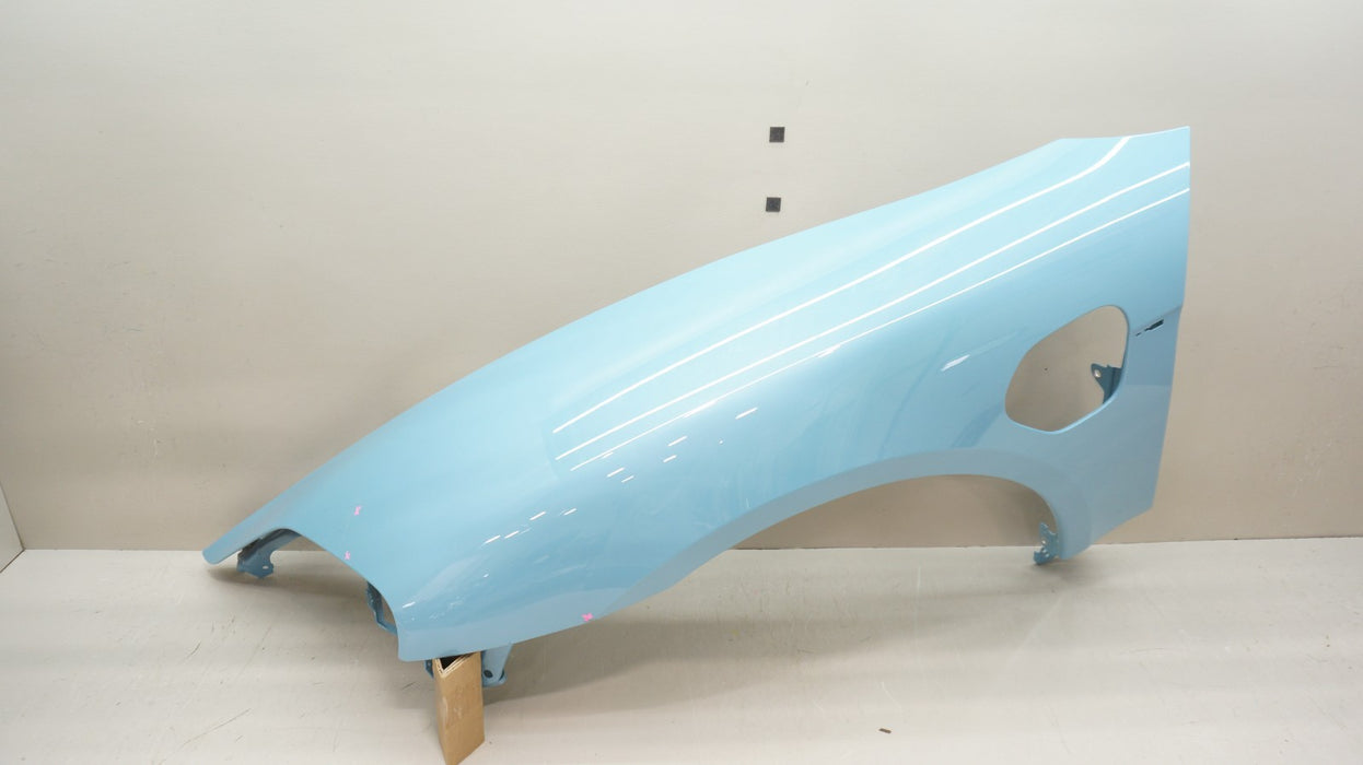 2020-2024 PORSCHE TAYCAN LEFT DRIVER SIDE FENDER PANEL OEM 9J1.821.471