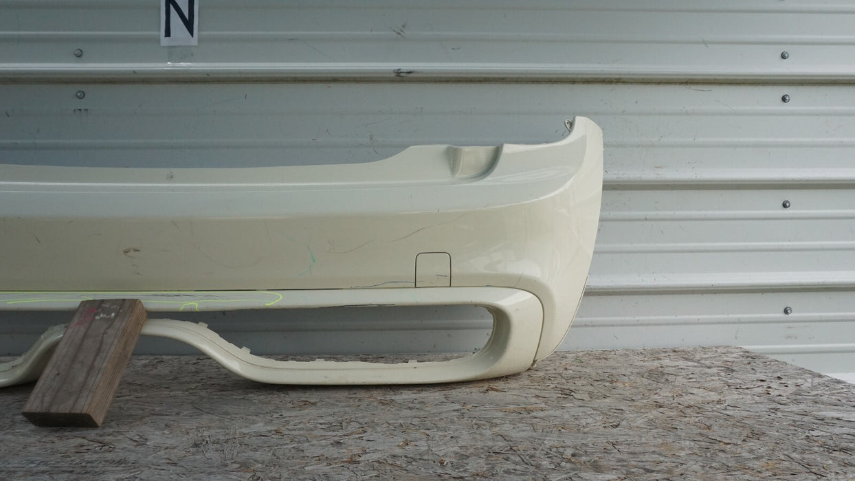 2014-2016 MINI COOPER S REAR BUMPER PLASTIC PANEL COVER FACTORY OEM 14 15 16