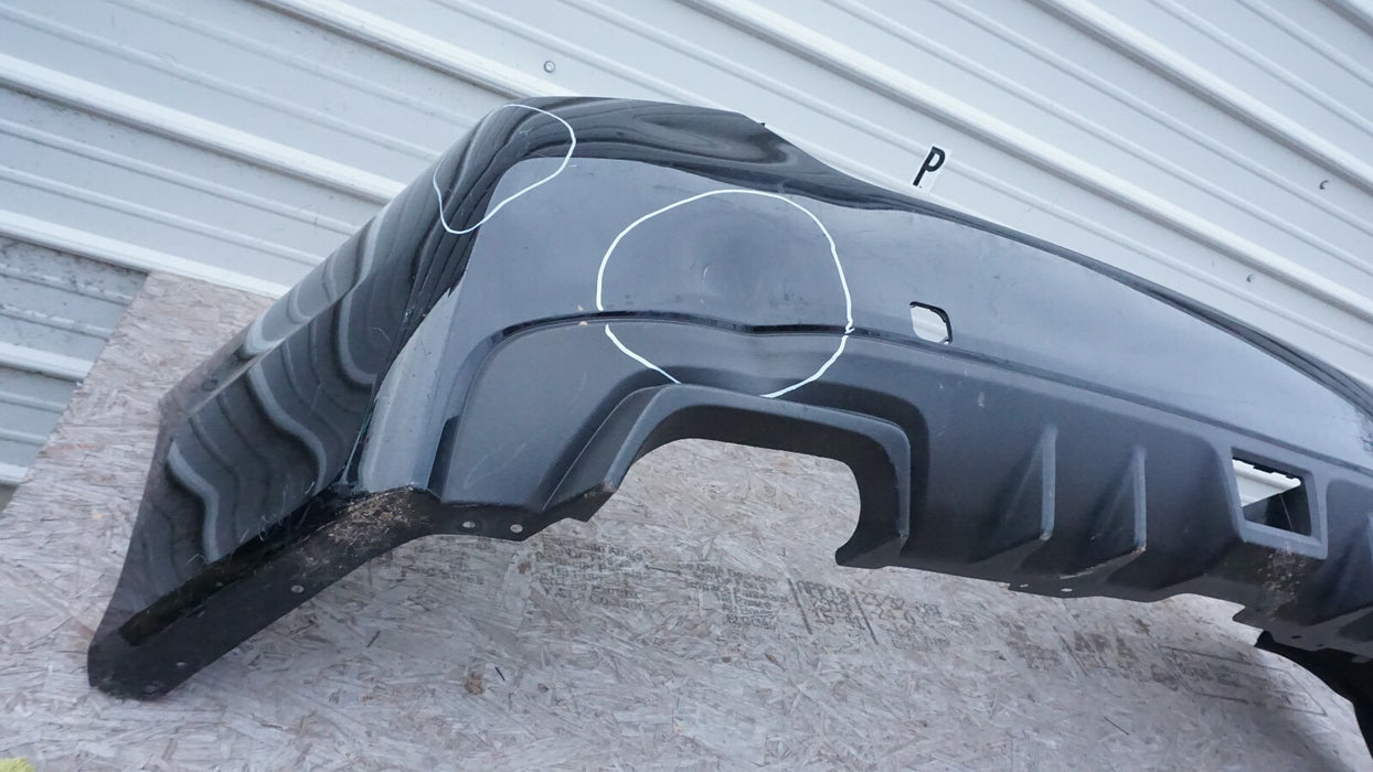 2015-2019 SUBARU WRX REAR BUMPER COVER PANEL PLASTIC 57704VA022 OEM 16 17 18 19