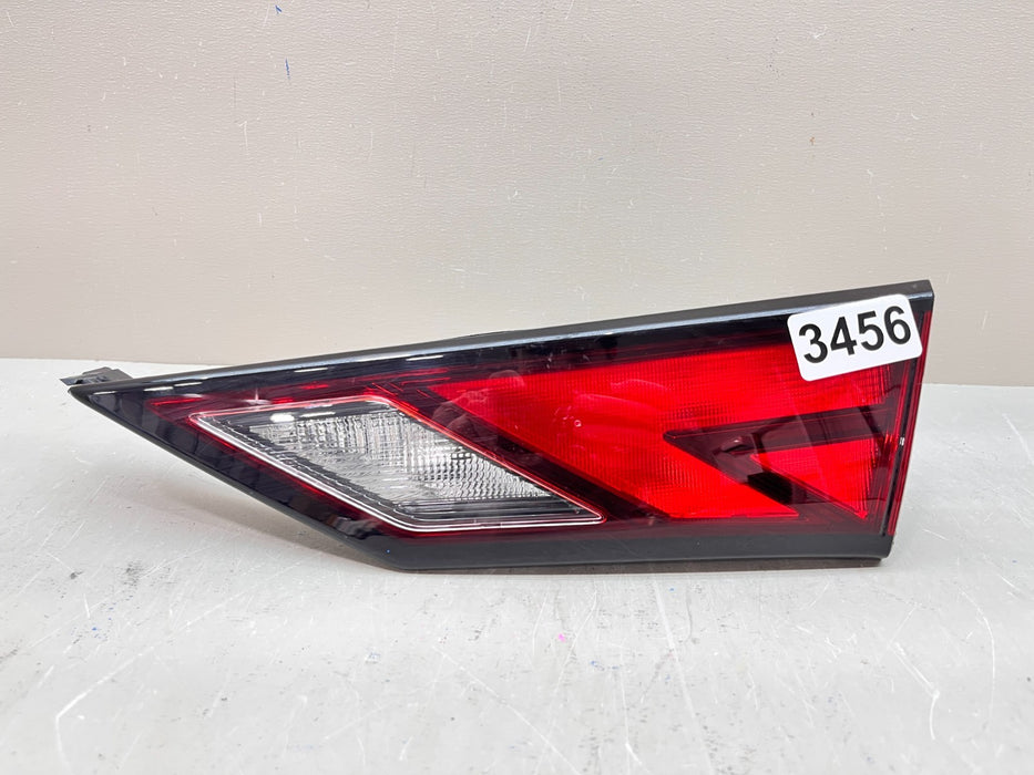 2020-2025 NISSAN SENTRA RH RIGHT INNER TAIL LIGHT HALOGEN OEM