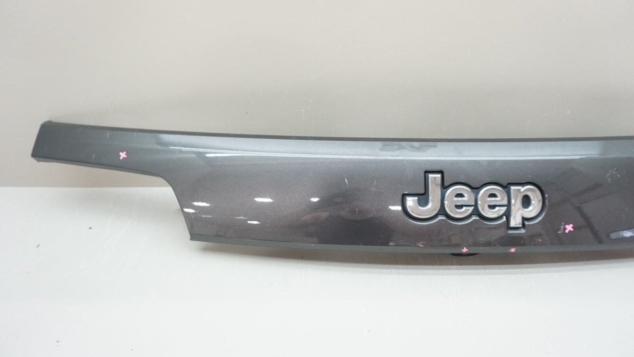2014-2021 JEEP GRAND CHEROKEE REAR LIFTGATE LID TRIM MOLDING OEM 1WD55TRMA