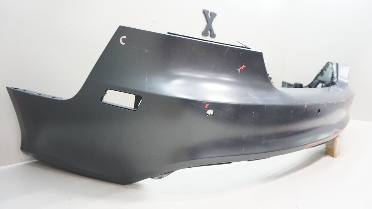 2014-2018 AUDI RS7 A7 S7 REAR BUMPER COVER 4G8807511 OEM 14 15 16 17 18