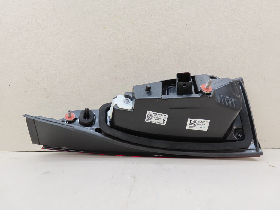 2022-2024 MERCEDES GLC300 LEFT DRIVER SIDE LED INNER TAIL LIGHT OEM