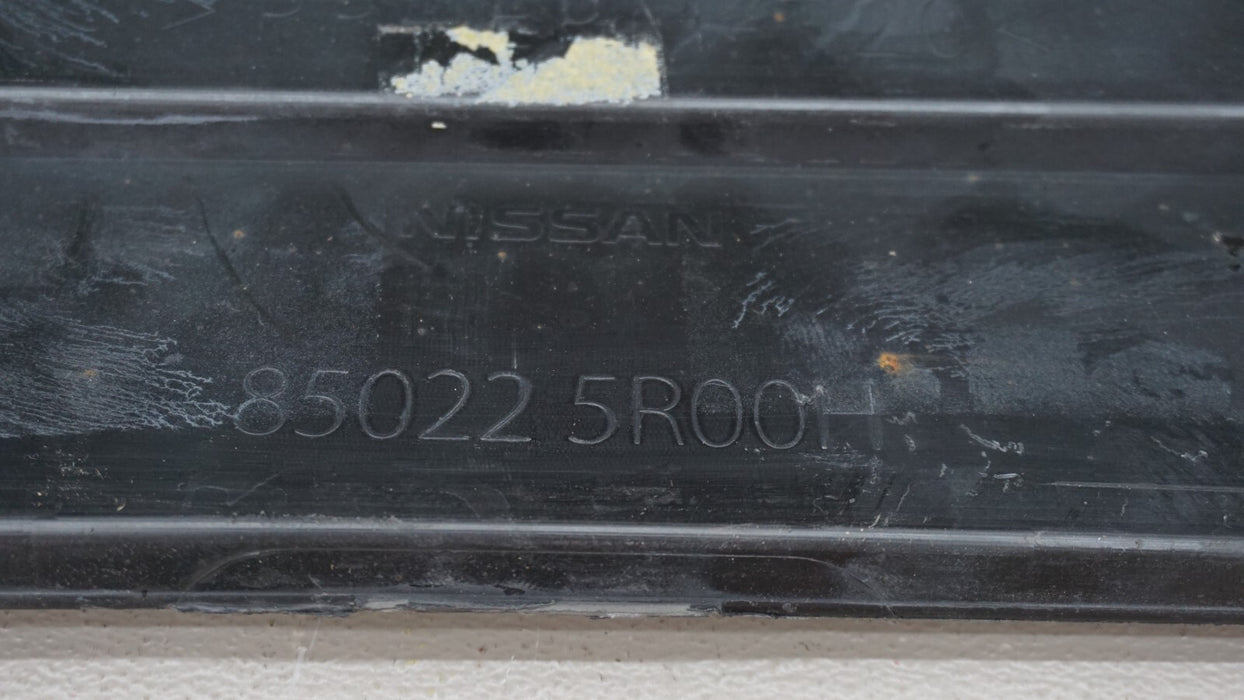 2021-2023 NISSAN KICKS REAR BUMPER COVER 85022 5R00H OEM 21 22 23