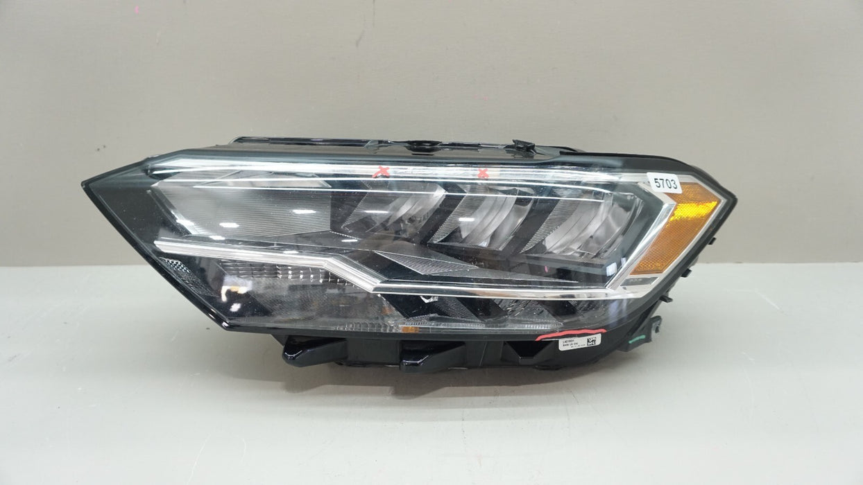 2019-2022 VOLKSWAGEN JETTA FRONT LEFT DRIVERS SIDE HEADLIGHT LED OEM 19 20 21 22