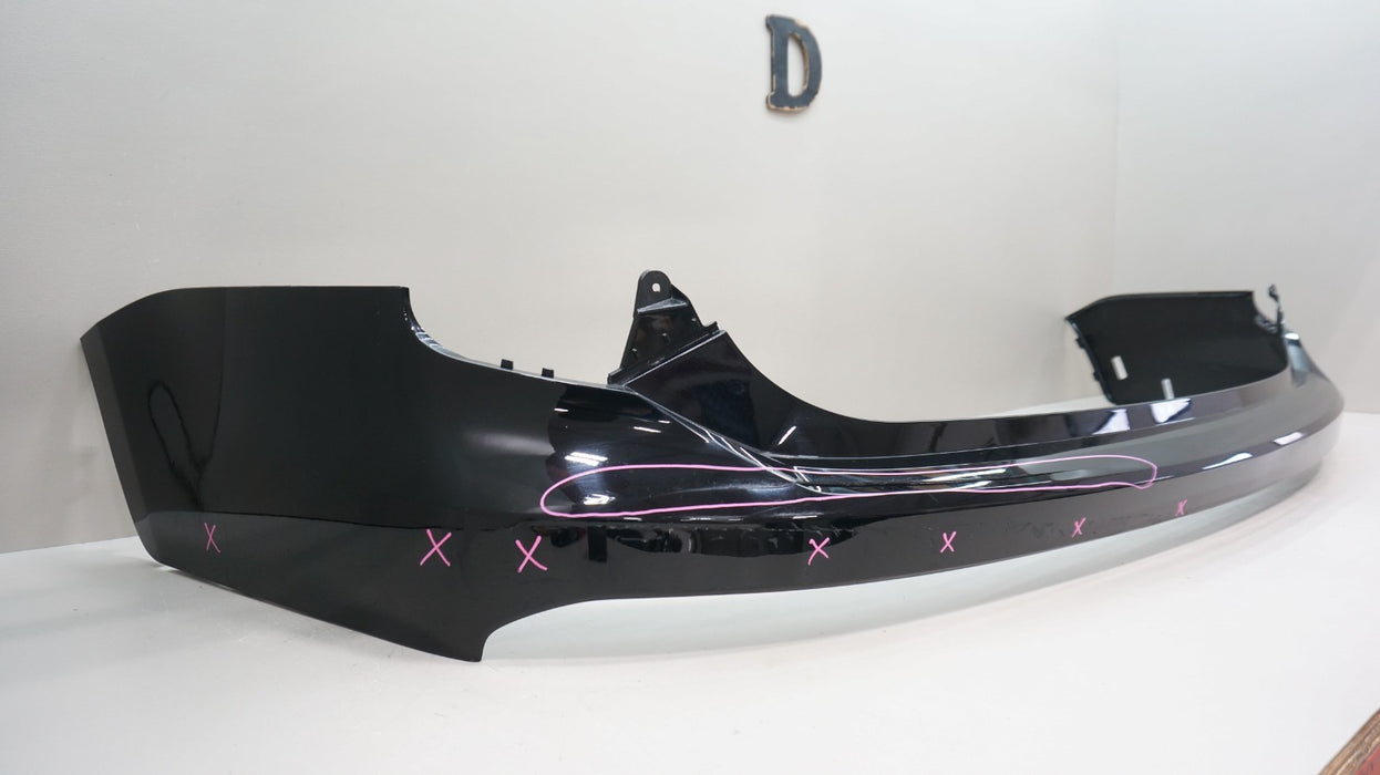 2023-2025 KIA TELLURIDE REAR UPPER BUMPER COVER PANEL OEM 86611-S9500