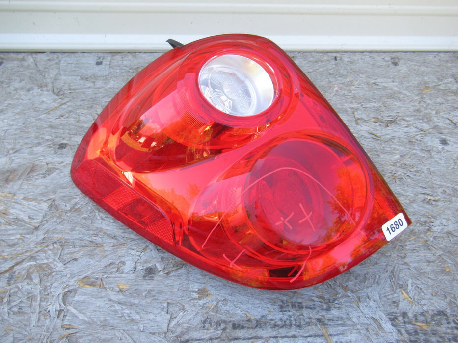 2010-2013 CHEVROLET EQUINOX REAR LEFT DRIVER SIDE TAIL LIGHT HALOGEN LAMP OEM