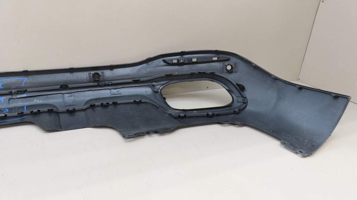 2020-2022 MERCEDES-BENZ GLS REAR LOWER BUMPER COVER VALANCE OEM