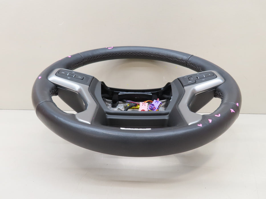 2019-2023 CHEVROLET/GMC SILVERADO TAHOE YUKON SIERRA STEERING WHEEL OEM 86821804