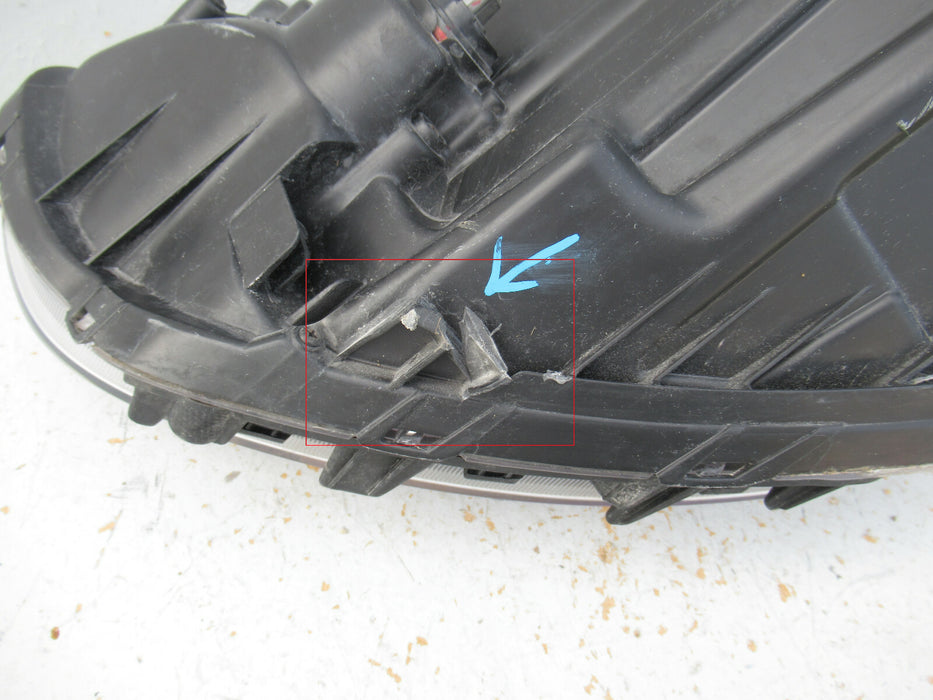 2015 2016 2017 HYUNDAI ACCENT RIGHT HEADLIGHT LAMP OEM
