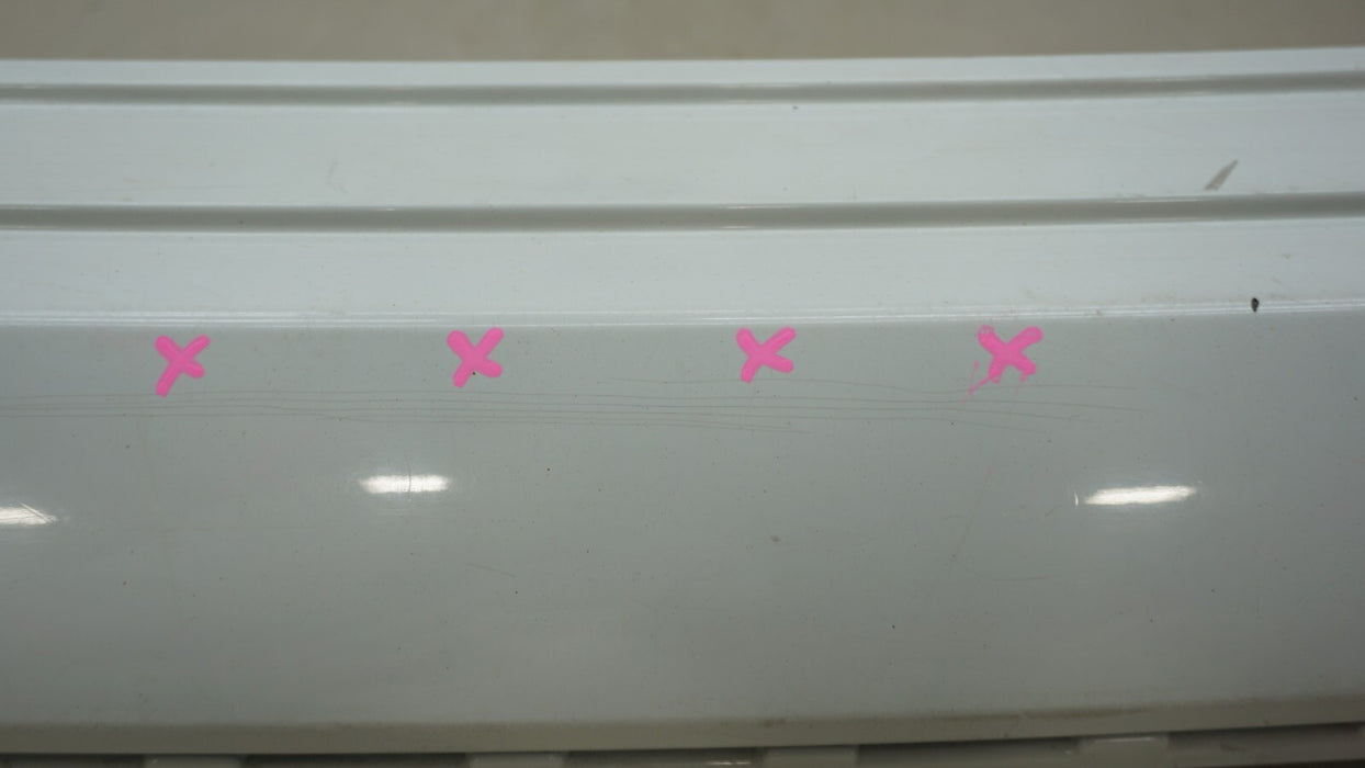 2017-2019 AUDI Q7 PRESTIGE PREMIUM SUV REAR UPPER BUMPER COVER OEM 4M0807511