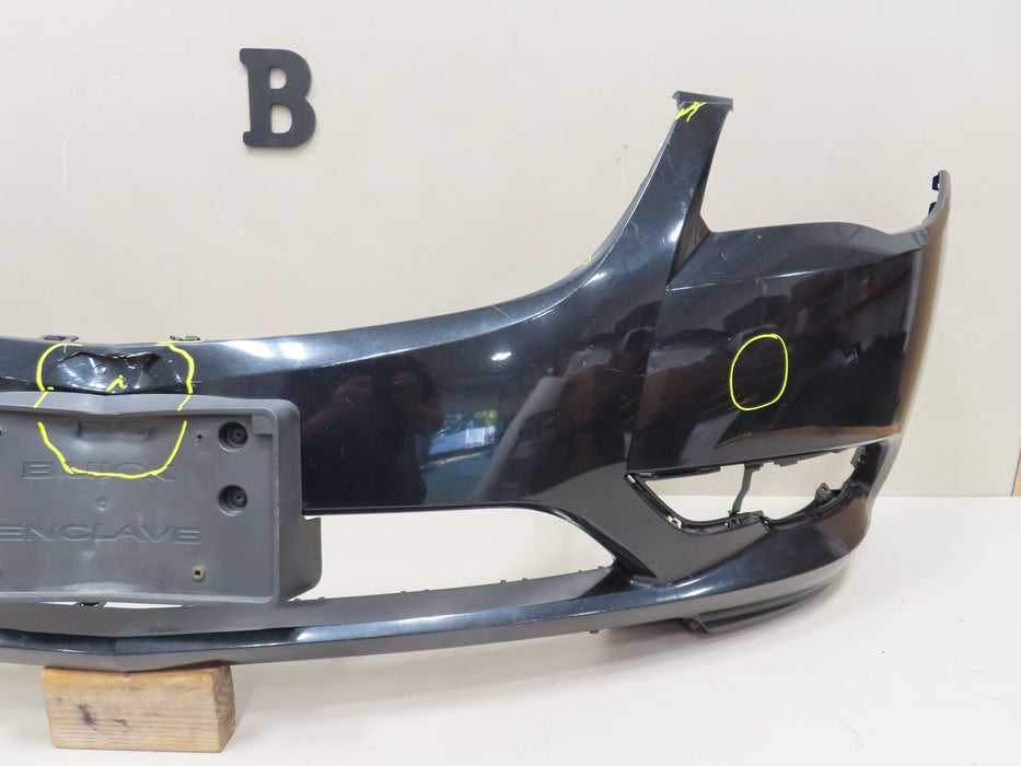 2013-2017 BUICK ENCLAVE FRONT BUMPER COVER OEM