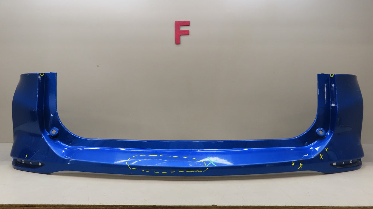 2018-2020 CHVROLET EQUINOX REAR UPPER BUMPER COVER OEM 23333105