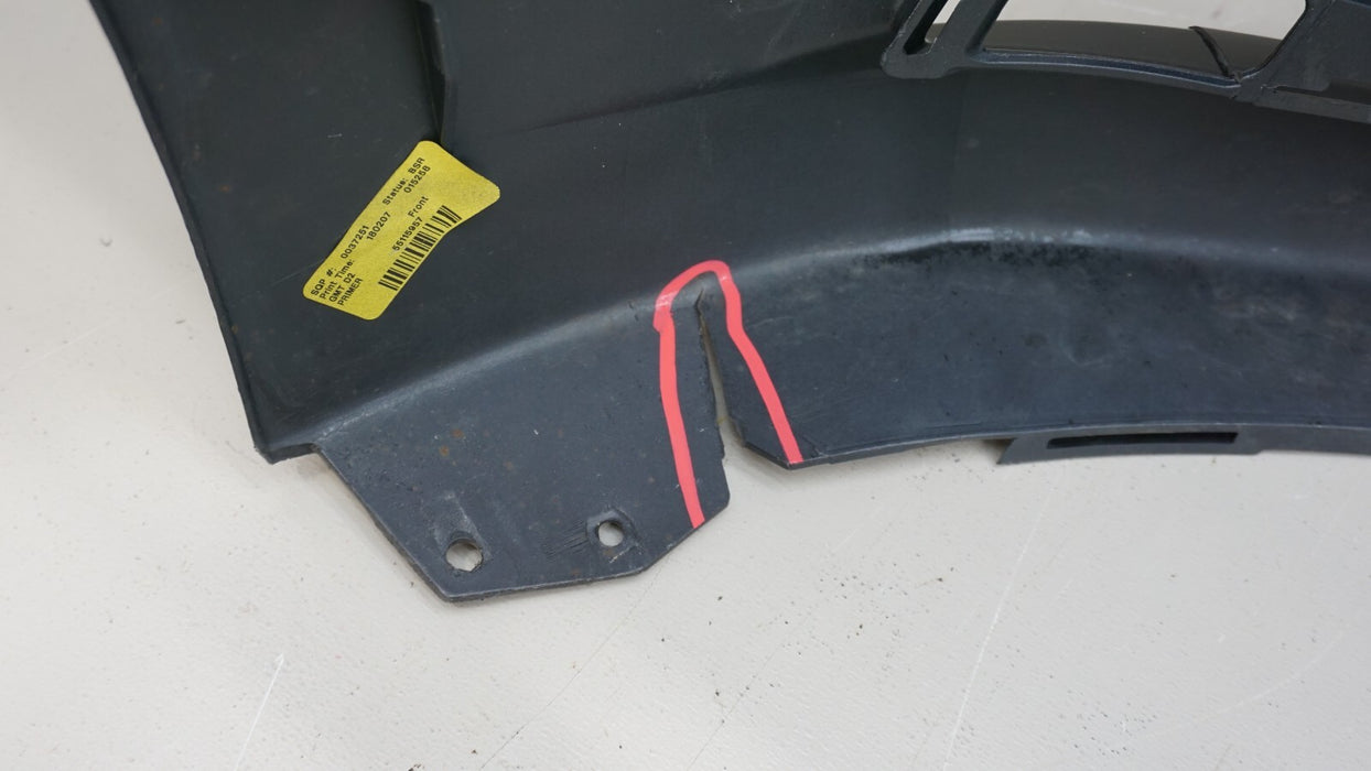 2016-2018 CHEVROLET CHEVY CRUZE L/LT/LS FRONT BUMPER COVER OEM 84295614