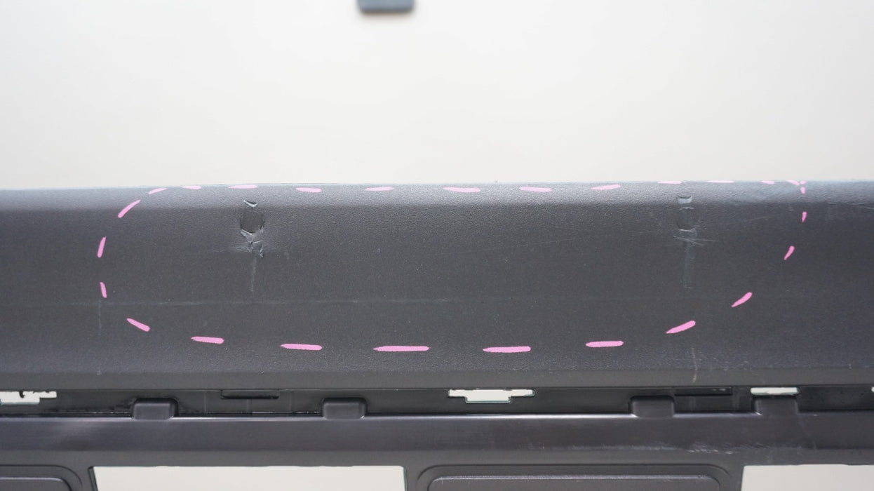 2022-2025 MERCEDES-BENZ GLC CLASS AMG REAR LOWER BUMPER VALANCE OEM A2548859401