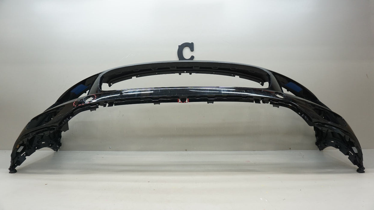 2015-2017 PORSCHE CAYENNE FRONT BUMPER COVER PANEL W/ SENSOR HOLE OEM 7P5807221F