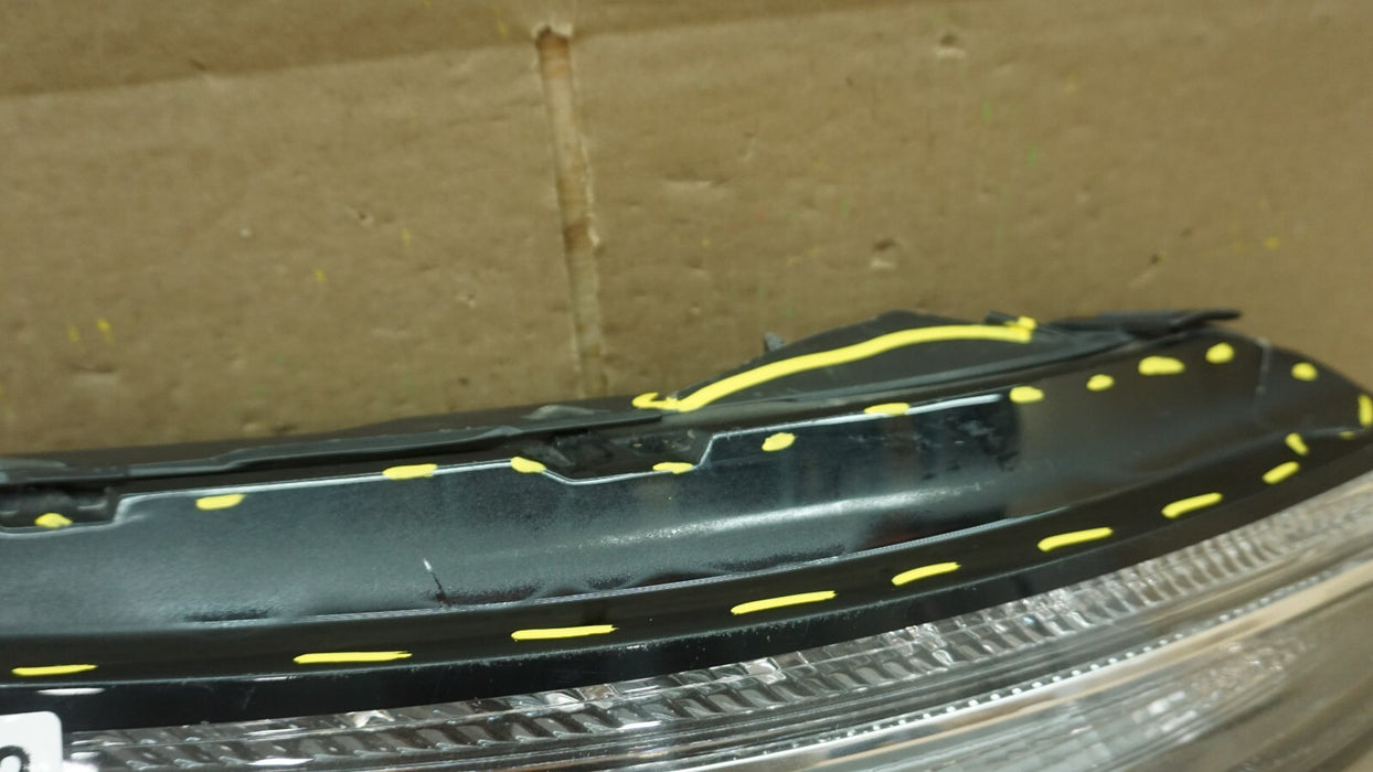 2014-2018 JEEP CHEROKEE RIGHT PASSENGER SIDE HEADLIGHT LED OEM 68321886AB