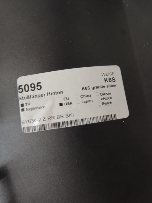 2020-2022 BENTLEY BENTAYGA V8 4DR SUV REAR BUMPER COVER PANEL OEM 36A807301