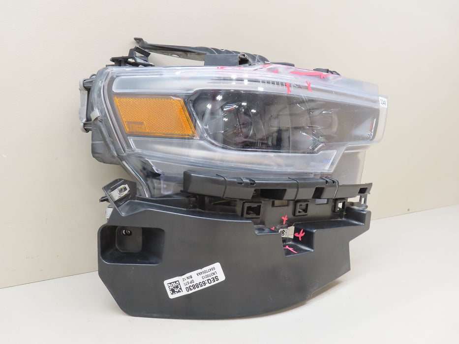 2020-2024 RAM 1500 LED HEADLIGHT RIGHT PASSENGER  SIDE OEM