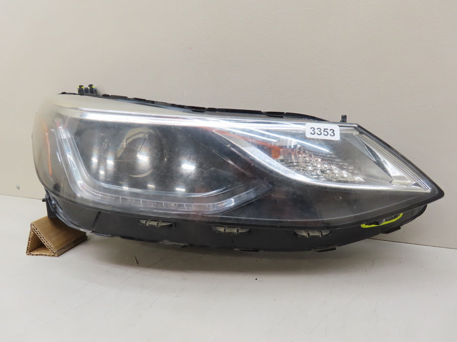 2016-2019 CHEVROLET CRUZE RIGHT RH SIDE HALOGEN LED HEADLIGHT AFTERMARKET