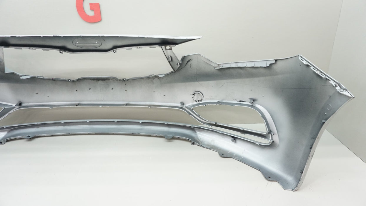 2014-2016 KIA FORTE EL LX SX  FRONT BUMPER COVER PANEL AFTERMARKET TAIWAN